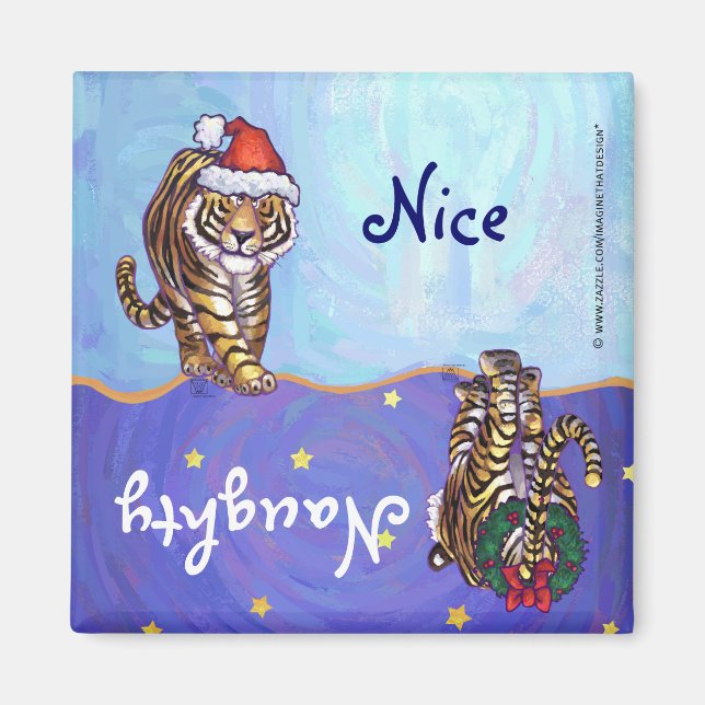 Imã Natal do Tigre (Frente)