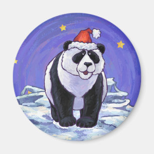 Imã Natal do urso de panda