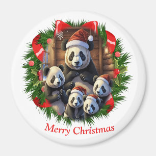 Imã Natal do Urso Panda