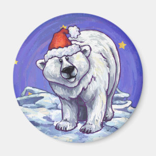 Imã Natal do urso polar