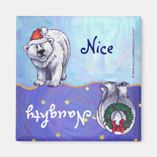 Imã Natal do urso polar