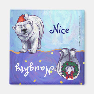 Imã Natal do urso polar