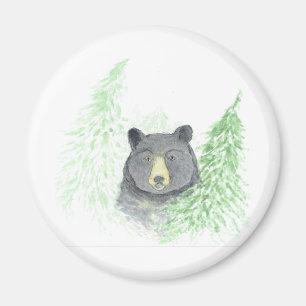 Imã Natal do urso preto