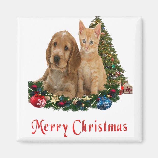 Imã Natal dos animais (Frente)