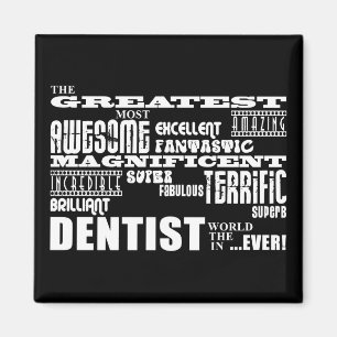 Imã Natal dos aniversários dos dentistas: O grande