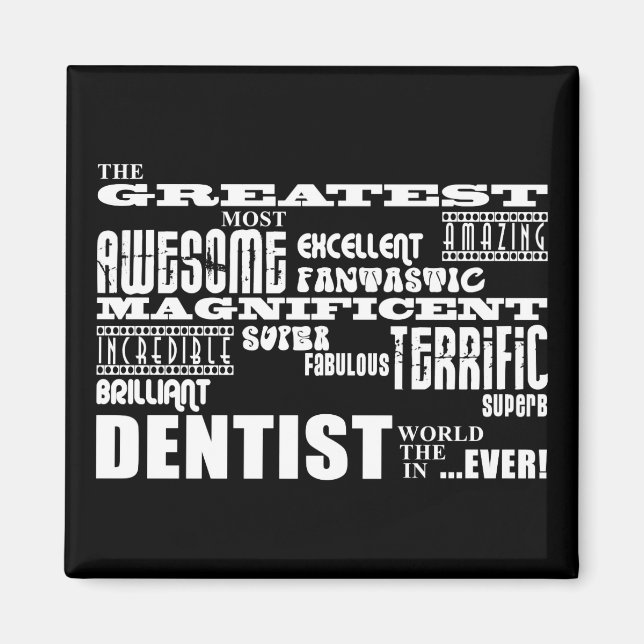 Imã Natal dos Dentistas: Maior Dentista (Frente)