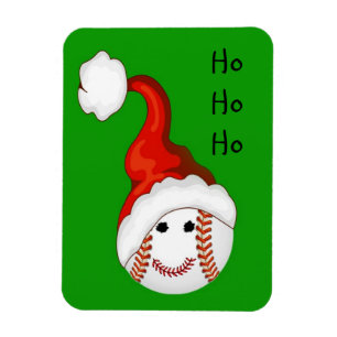 Ímã Natal dos fãs de basebol