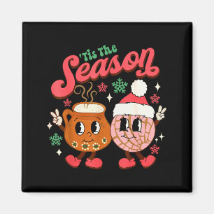 Imã Natal É a Temporada Mexicana Concha Pan Dulce