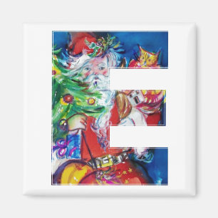 IMÃ NATAL E LETRA / PAPAIS NOEIS COM ÁRVORE DE NATAL