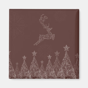 Imã Natal elegante
