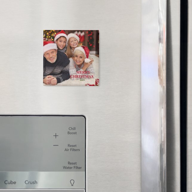 Imã Natal em Aquarela Moderna (In Situ (Fridge))