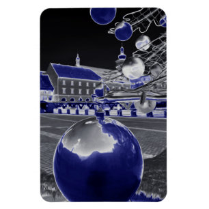 Ímã Natal em azul