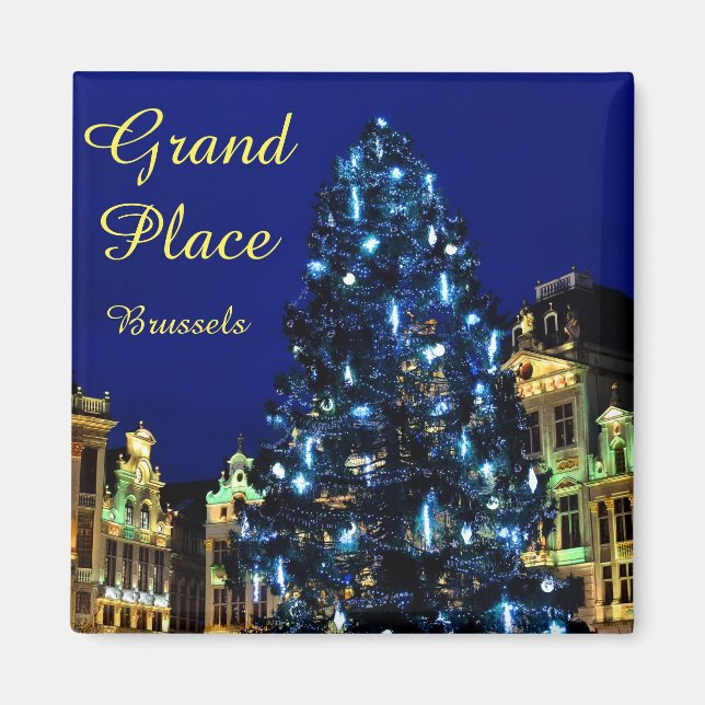 Imã Natal em Bruxelas, Bélgica (Frente)