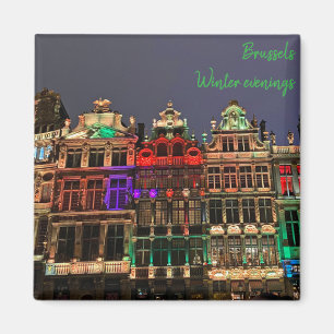 Imã Natal em Bruxelas, Bélgica lembrança de viagem