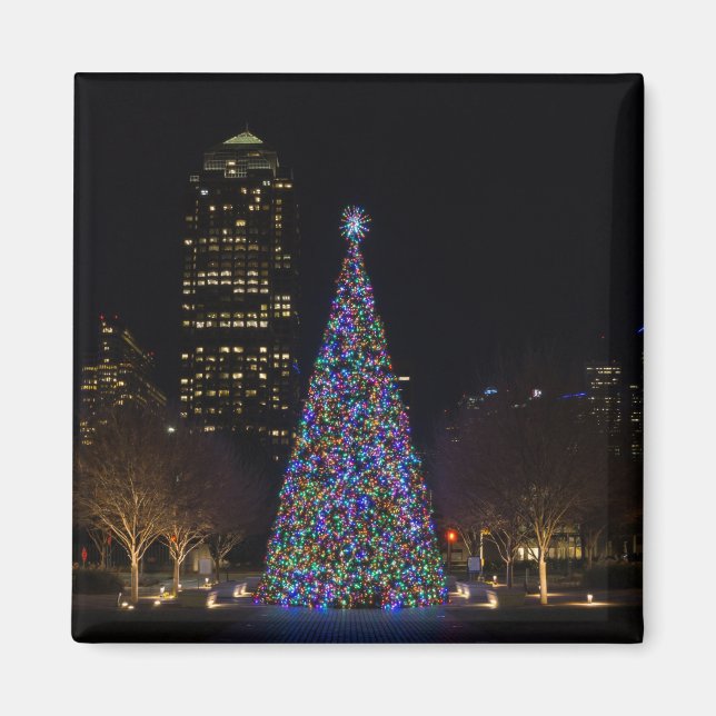 Imã Natal Em Dallas Centro (Frente)