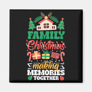 Imã Natal em família criando memórias juntos