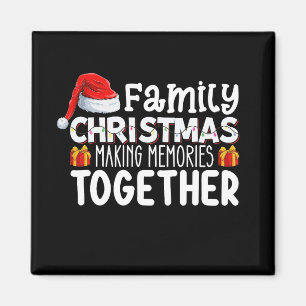 Imã Natal em Família Criando Memórias Juntos Férias