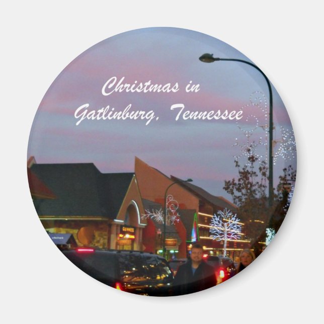 Imã Natal em Gatlinburg, Tennessee (Frente)