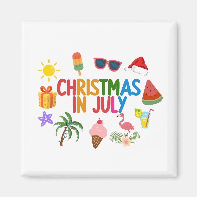 Imã Natal em Julho (Frente)