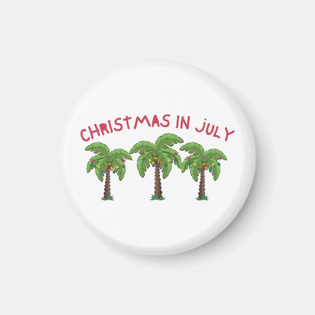 Imã Natal Em Julho (Frente)