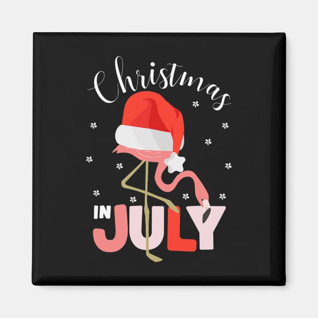 Imã Natal Em Julho 5  (Frente)