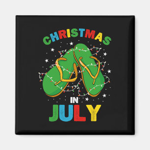 Imã Natal Em Julho Férias De Verão Da Família Havaiana