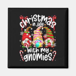 Imã Natal Em Julho Férias De Verão Pendurado Com Meu