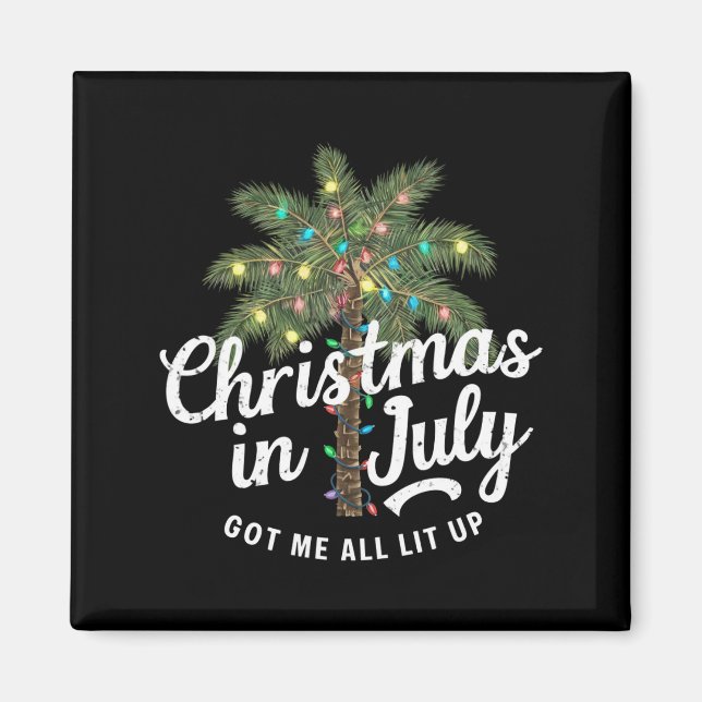 Imã Natal em julho me deixou todo aceso (Frente)