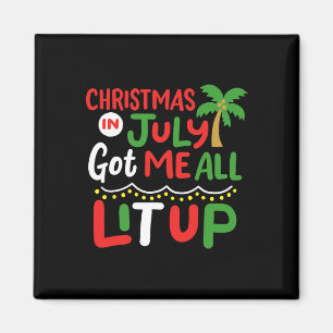 Imã Natal Em Julho Me Deixou Todo Animado Homens Mulhe