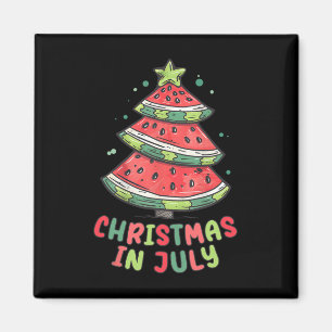 Imã Natal Em Julho Melancia Árvore De Natal De Verão H