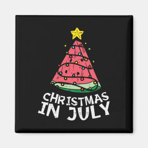 Imã Natal Em Julho Melancia Árvore De Natal De Verão H