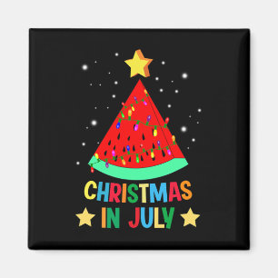 Imã Natal Em Julho Melancia Árvore De Natal Presente D