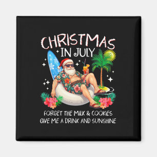 Imã Natal Em Julho Palmeira Praia Verão Havaí Sa