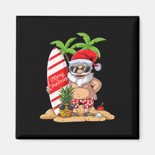 Imã Natal Em Julho Papai Noel Havaiano Presentes De Su