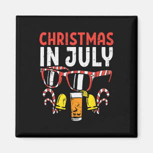 Imã Natal Em Julho Sungles Bebida Verão Xmas Homens Mu