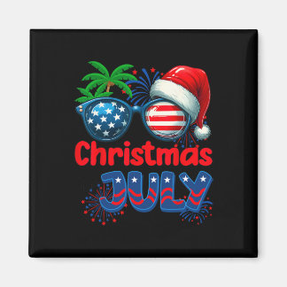 Imã Natal Em Julho Verão Praia Havaí Santa EUA Fl