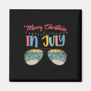 Imã Natal Em Julho Xmas Verão Homens Mulheres Crianças