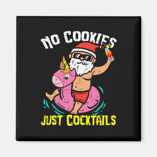 Imã Natal Em Julho Xmas Verão Sem Cookies Tails San