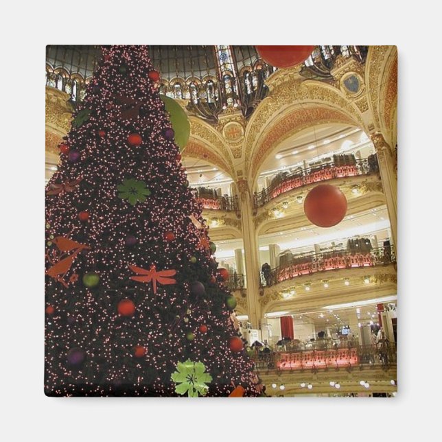 Imã Natal em Paris (Frente)