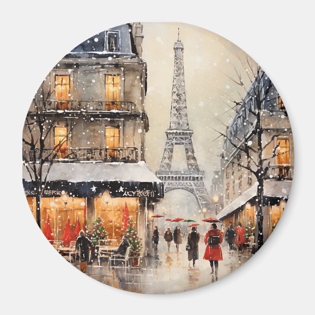 Imã Natal em Paris,  (Frente)