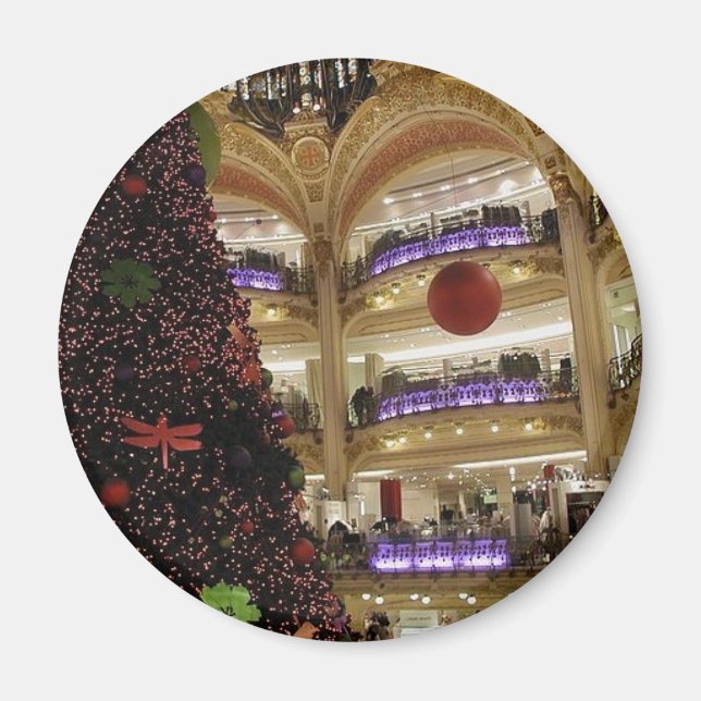 Imã Natal em Paris (Frente)