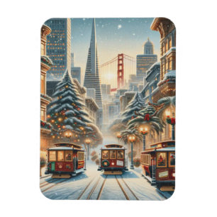 Ímã Natal em São Francisco – Golden Gate