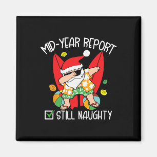 Imã Natal engraçado em julho relatório de meio de ano