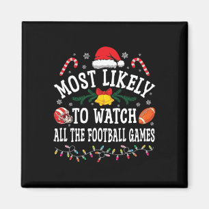 Imã Natal engraçado mais provável de assistir a todos