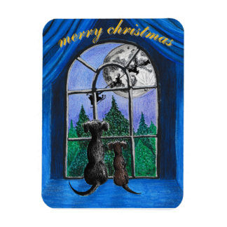 Ímã natal, "esperando papais noeis"