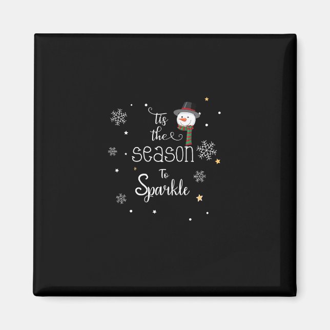 Imã Natal Esta É A Época De Sparkle (Frente)