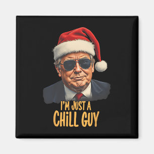 Imã Natal Eu sou apenas uma Cara Engraçada Papais noei