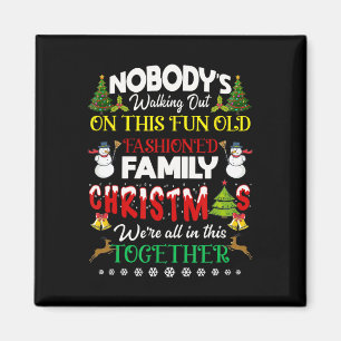 Imã Natal Familiar Estamos Todos Nesta Feliz Juntos