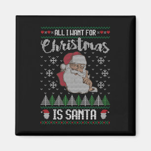 Imã Natal Feio - Camisa De Pajama Familiar Com Papais