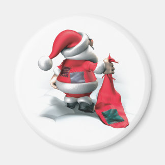 Imã Natal feliz estranho